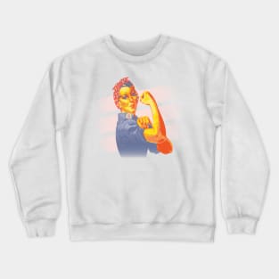 Ready For Action Crewneck Sweatshirt